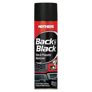 10 oz. Back-to-Black Trim and Plastic Restorer Spray