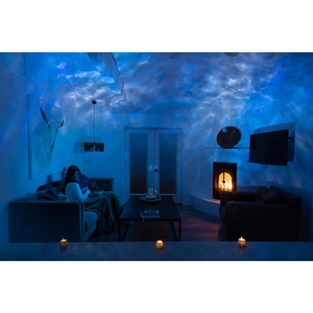 Sky Lite Evolve White LED Galaxy Projector with WiFi