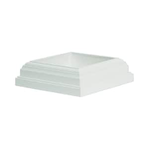ArmorGuard 4 in. x 4 in. White Post Sleeve Base Moulding