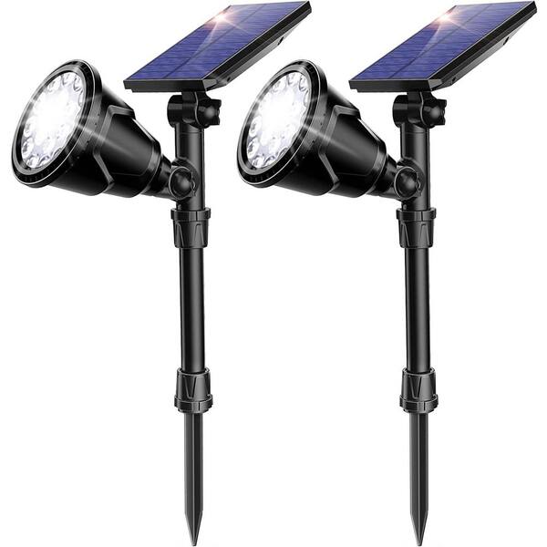 Solar spot lights at deals home depot