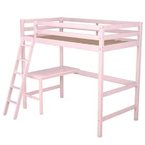 Caspian Pink Loft Bed