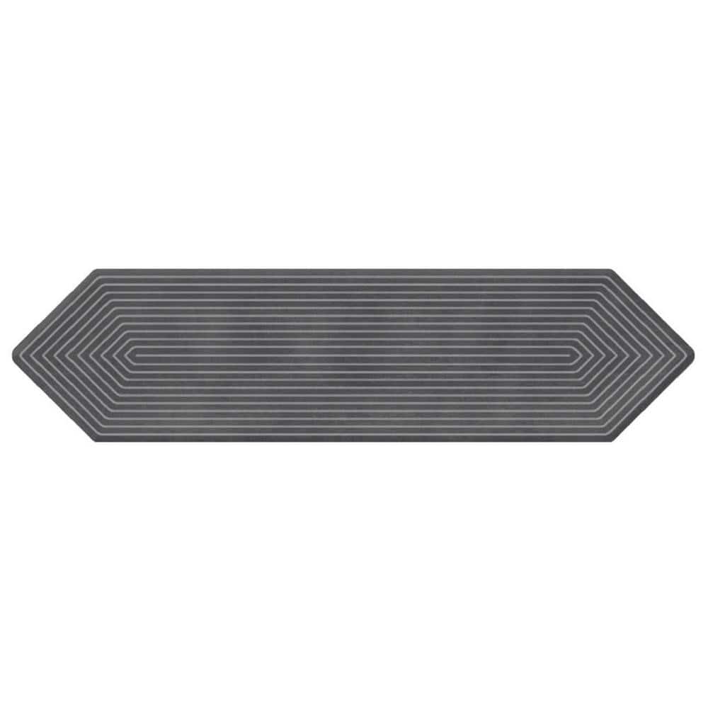 "Ceramic Decor Picket Hexagon Subway 3""x 12""x 10mm Wall Tile Sample - Shadow (1 Tile PC/Each)" price history on PriceWatchPro