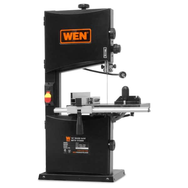 WEN BA3962 3.5 Amp 10 in. 2-Speed Band Saw with Stand and Worklight - 2