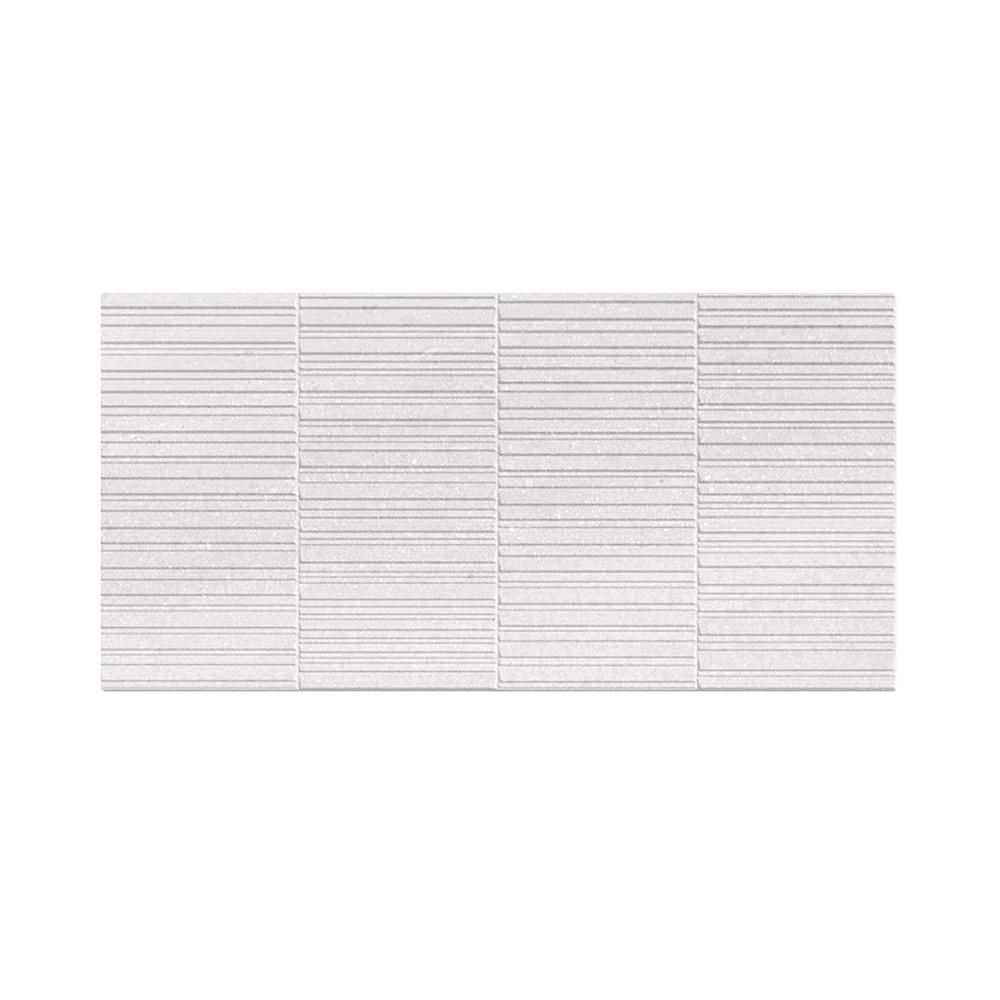 Take Home Sample-Mountain White 4 in. x 4 in. Matte Textured Ceramic Stone Look Wall Tile Sample price history on PriceWatchPro