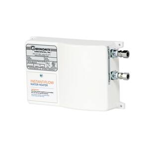 Instant-Flow Micro-Low Flow 0.35 GPM Point of Use Electric Tankless Water Heater, 20 Amp, 277-Volt, 5540-Watt, 110°F
