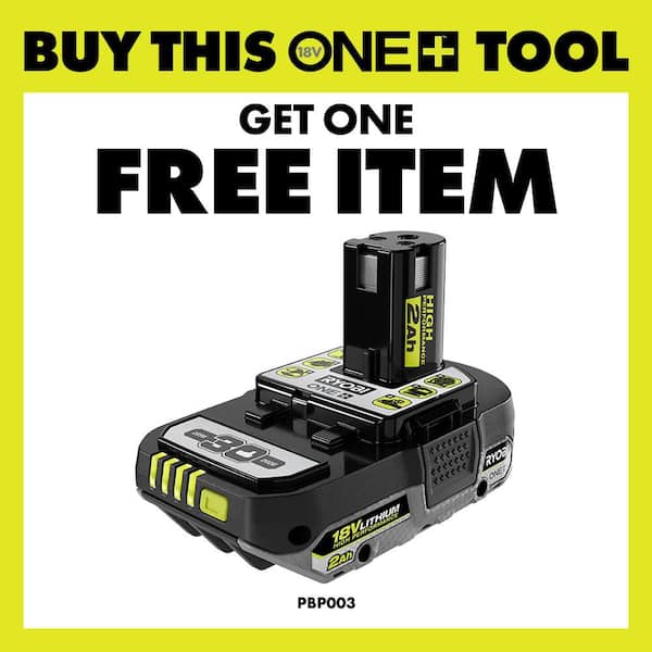 ONE+ 18V Cordless 6 in. Two Speed Random Orbit Buffer (Tool Only)