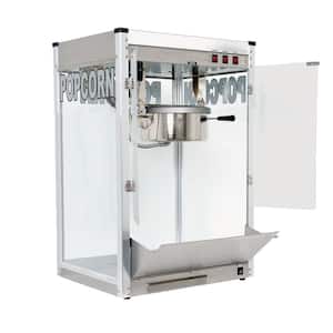 Professional 12 oz. Stainless Steel Countertop Popcorn Machine