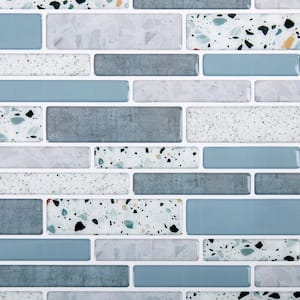 Peel and Stick Wall Tiles for Kitchen Backsplash Bathroom and Living Room