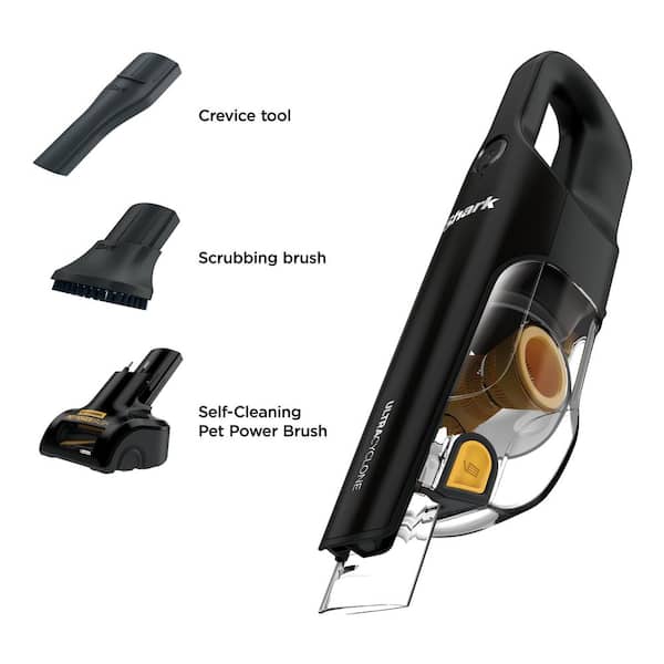 UltraCyclone Pet Pro+ Cordless Handheld Vacuum for Carpet, Hardwood/ Laminate, Multisurface & Upholstery, Self-Cleaning