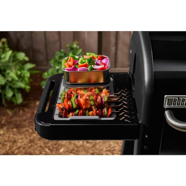 Weber Weber Works Grilling Prep and Serve Kit with 2 Stainless 