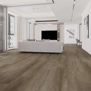 Piedmont 28 MIL x 9 in. W x 60 in. L Click Lock Waterproof Luxury Vinyl Plank Flooring (22.64 sq. ft./case)