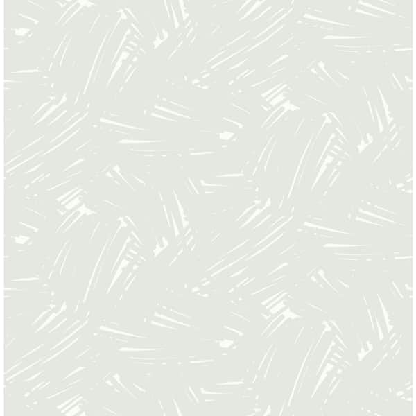 Wallquest Turf Brushstroke Paper Strippable Roll (Covers 56 sq. ft.)