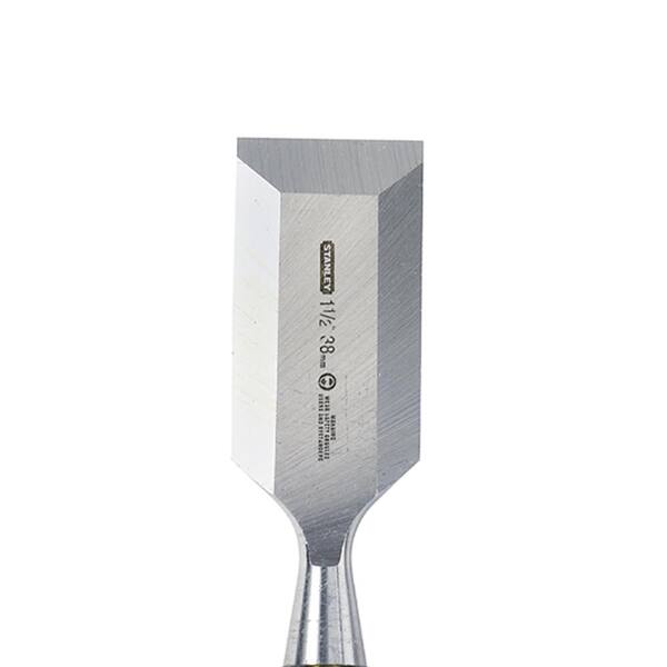6-Piece Chisel Set Carbon Alloy Steel Blade Steel Thru-Tang Shaft Striking cap
