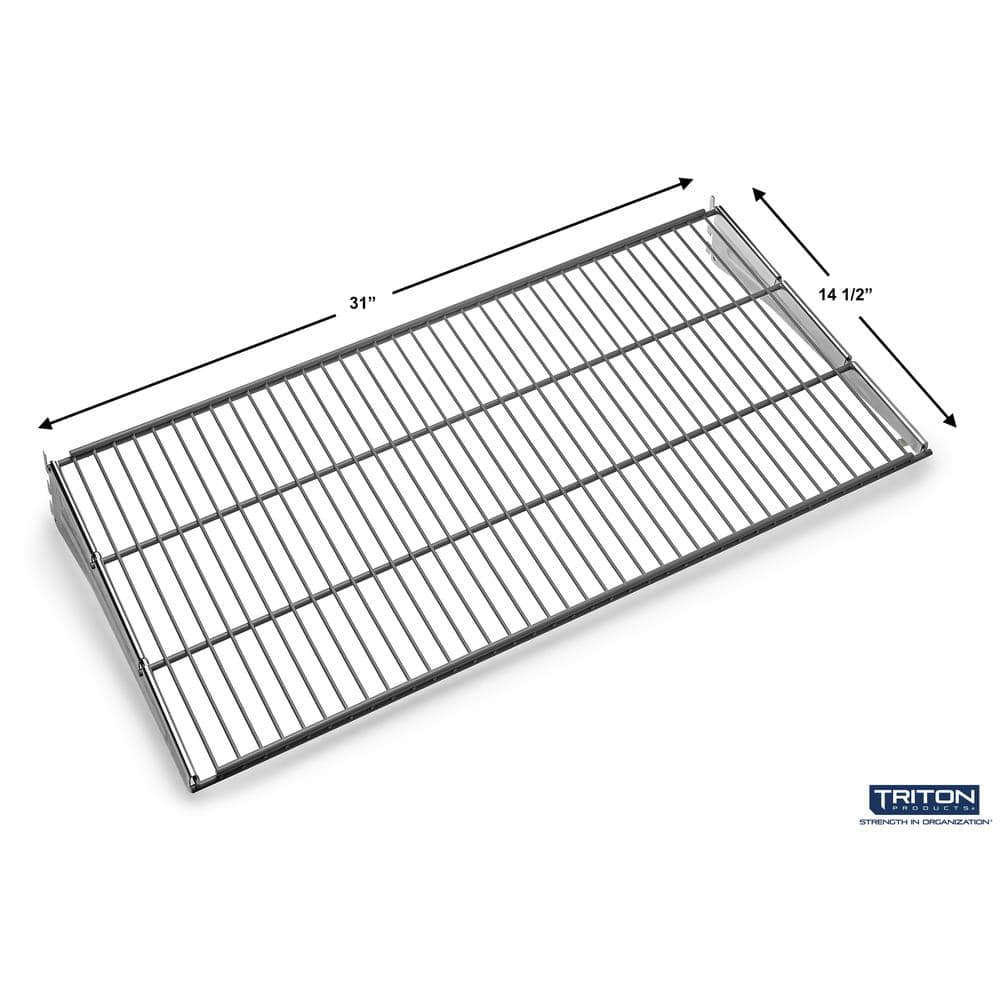 Gray Epoxy Coated Steel Heavy Duty Wire Shelf