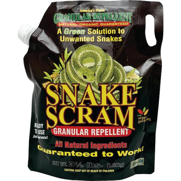 Unbranded 3.5 lbs. Granular Snake Repellent Shaker Bag