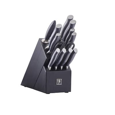 Henckels Forged Synergy 13-Piece Knife Block Set 16020-000 - The Home Depot