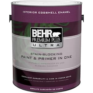 1 gal. Medium Base Extra Durable Eggshell Enamel Interior Paint and Primer