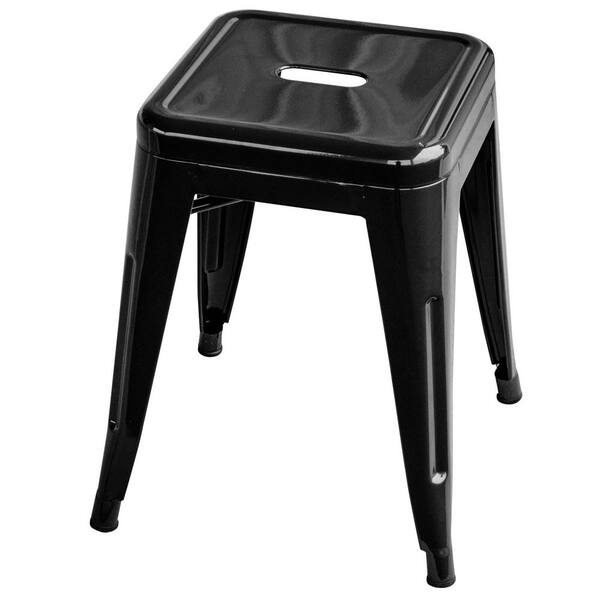 18 inch metal stool