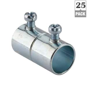 3/4 in. Electrical Metallic Tube (EMT) Set-Screw Coupling (25 Pack)