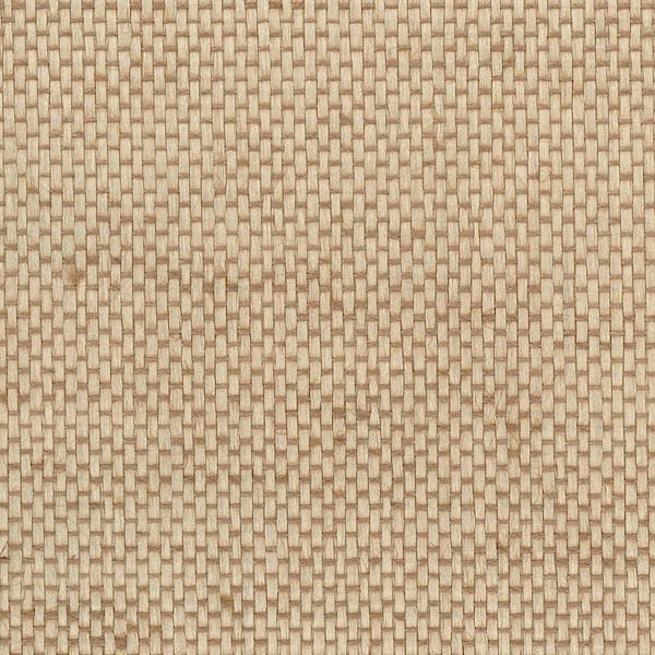 Unbranded Basket Weave with Pearl Grass Cloth Strippable Roll (Covers 72 sq. ft.)