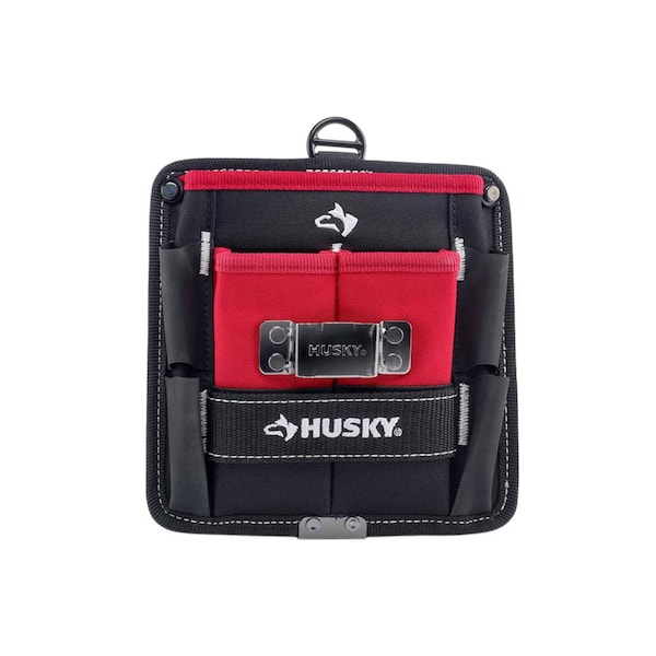 Husky 7 in. 3 Pocket Tape and Pencil Pouch