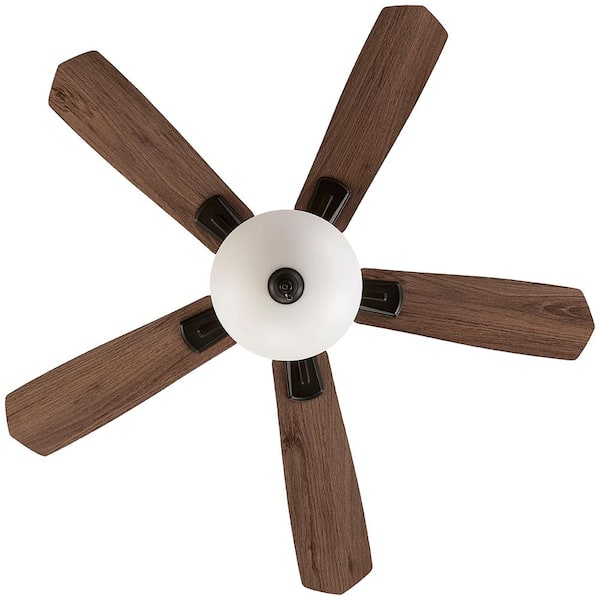 Hampton Bay Wellston II 44 in. Indoor LED Bronze Dry Rated