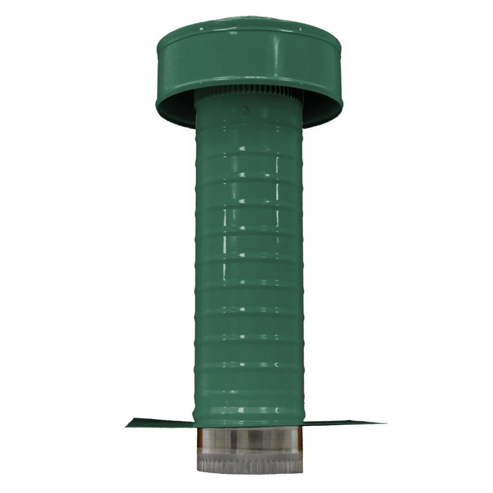 4 in. Dia. Aluminum Keepa Roof Jack in Green price history on PriceWatchPro