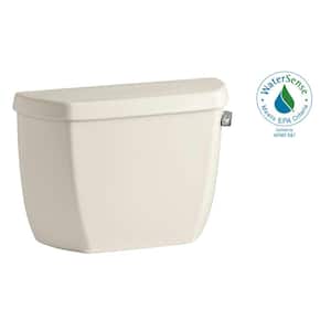 Wellworth Classic 1.0 GPF Single Flush Toilet Tank Only in Almond