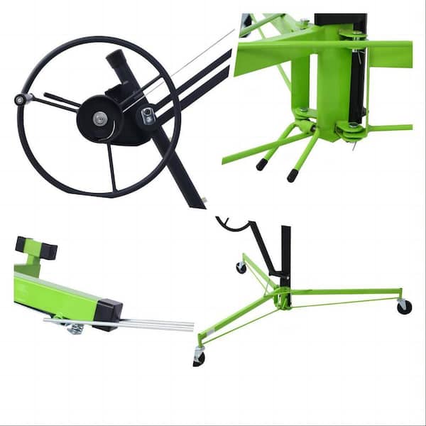 Miscool Ami Drywall Lift Panel 11 in. Lift Drywall Panel Hoist
