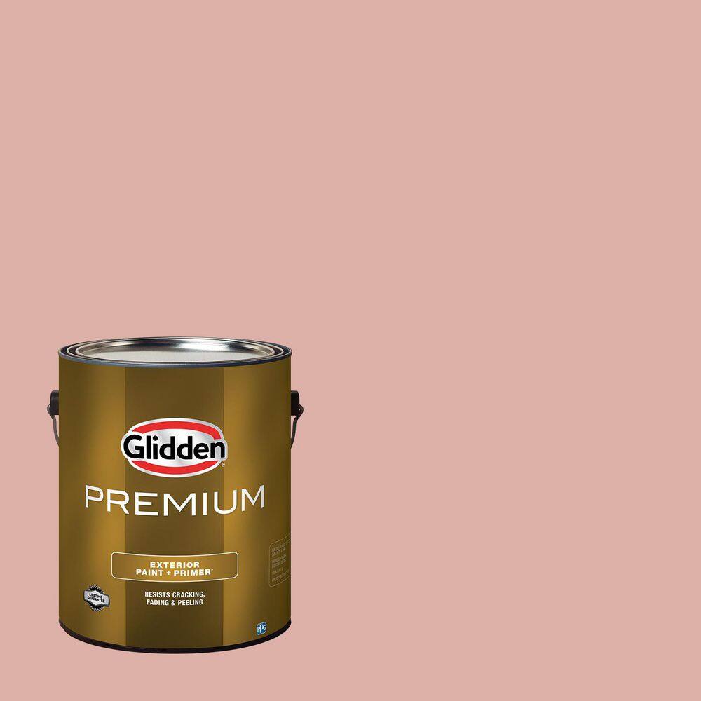 1 gal. PPG1058-4 Mesa Pink Semi-Gloss Exterior Latex Paint price history on PriceWatchPro