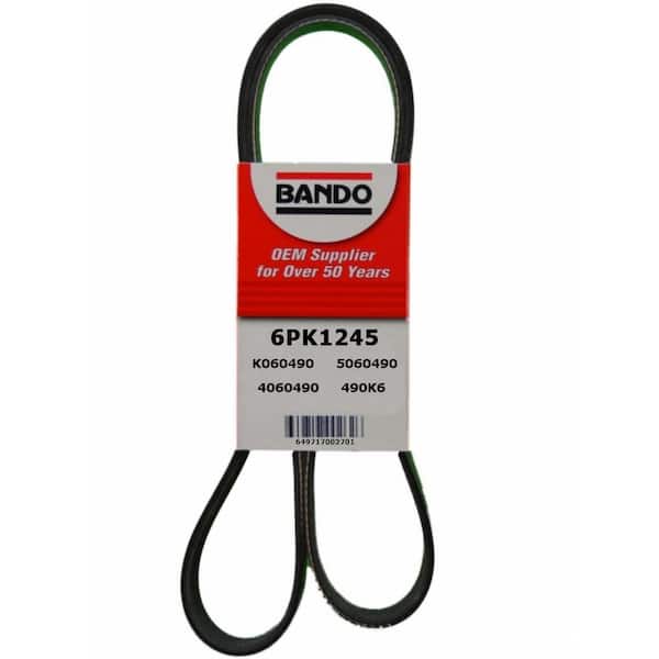 Bando Rib Ace Precision Engineered V-Ribbed Belt - Alternator and Compressor