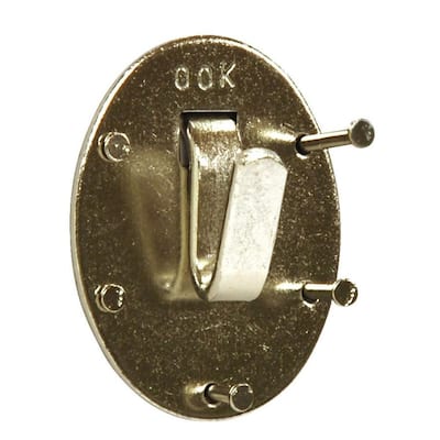 200 lb. Zinc-Plated Steel Heavy-Hold Drywall Picture/Mirror Hanging Hook