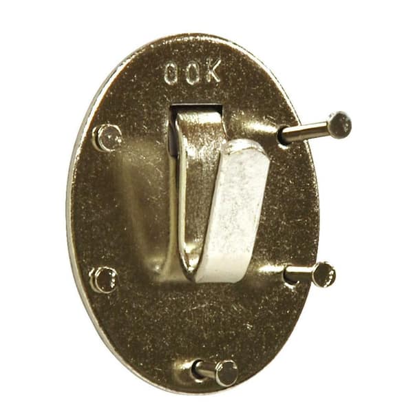 200 lb. Zinc-Plated Steel Heavy-Hold Drywall Picture/Mirror Hanging Hook