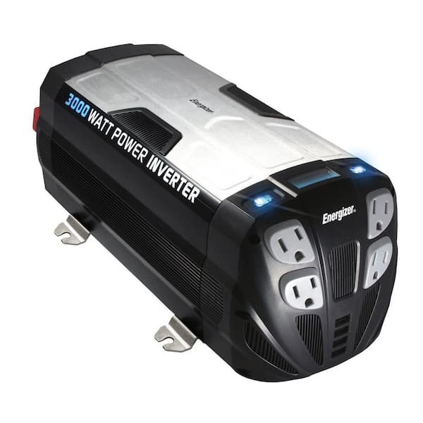 Energizer 3000-Watt 12-Volt Power Inverter