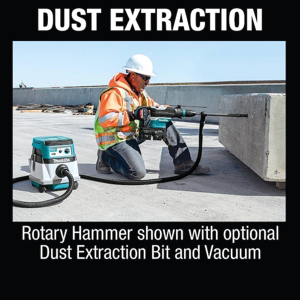 Makita 18V X2 LXT Lithium-Ion 36V Cordless 1-9/16 in. Rotary Hammer Kit, accepts  SDS-MAX bits, with AWS XRH07PTU The Home Depot