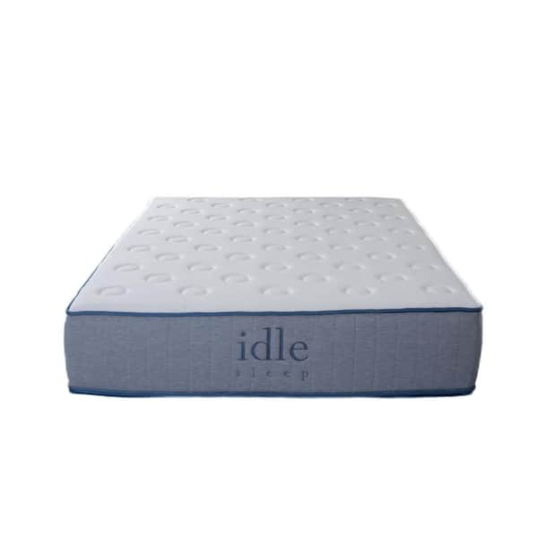 Unbranded Deluxe 14 in. Medium Firm Innerspring Tight Top Queen Mattress