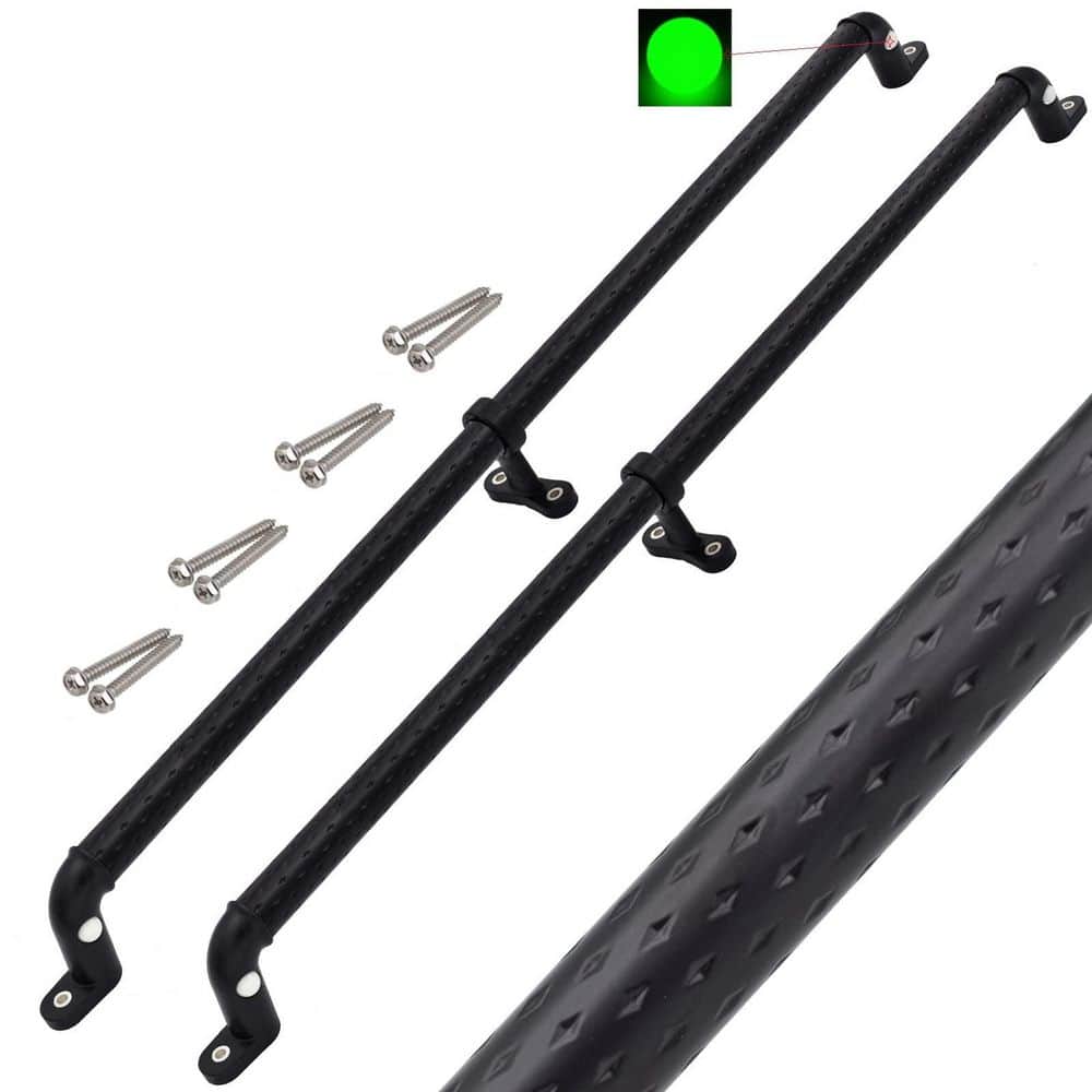 Black Glow-in-The-Dark Non-Slip Playground Safety Handles 38 Inch Swing Set Ladder Accessory 2-Pack price history on PriceWatchPro