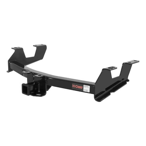 CURT Class 4 Hitch, 2 in. Receiver, Select Chevrolet Silverado, GMC Sierra 2500, 3500 HD