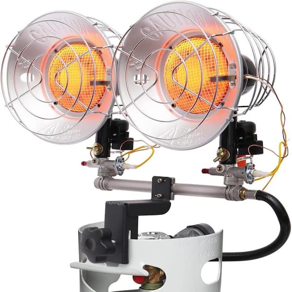 CAMPLUX Camplux Tank Top 30,000 BTU Radiant Portable Propane Heater, Space Heater