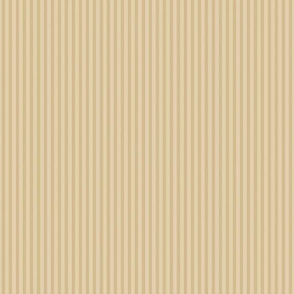 Unbranded Smart Stripes 3 Brown/Beige Shirt Stripe Matte Finish Non-Pasted Vinyl on Non-Woven Wallpaper Sample