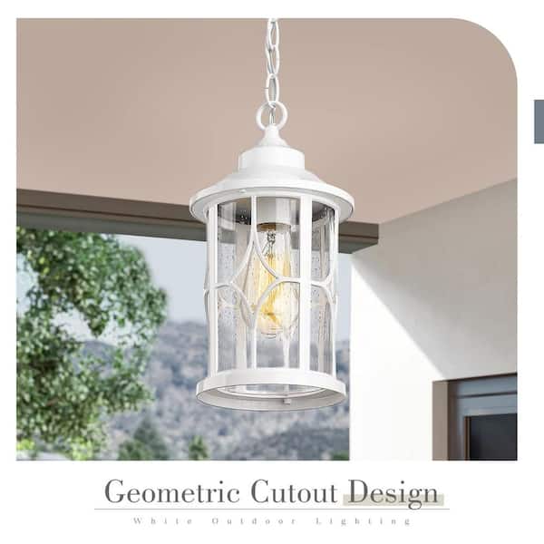 Hanging porch deals lights home depot