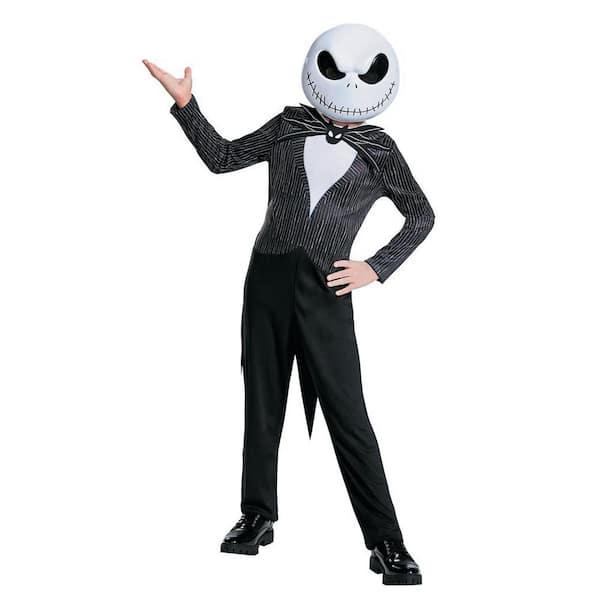 Boy's Nightmare Before Christmas Jack Skellington Costume - Medium - Kids Halloween Costume