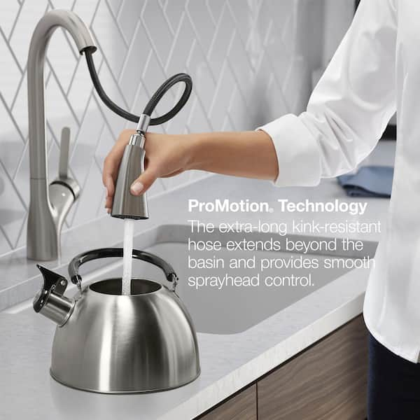 KOHLER Setra touchless with pulldown and voice active konnect deals model R22899-SD-VS