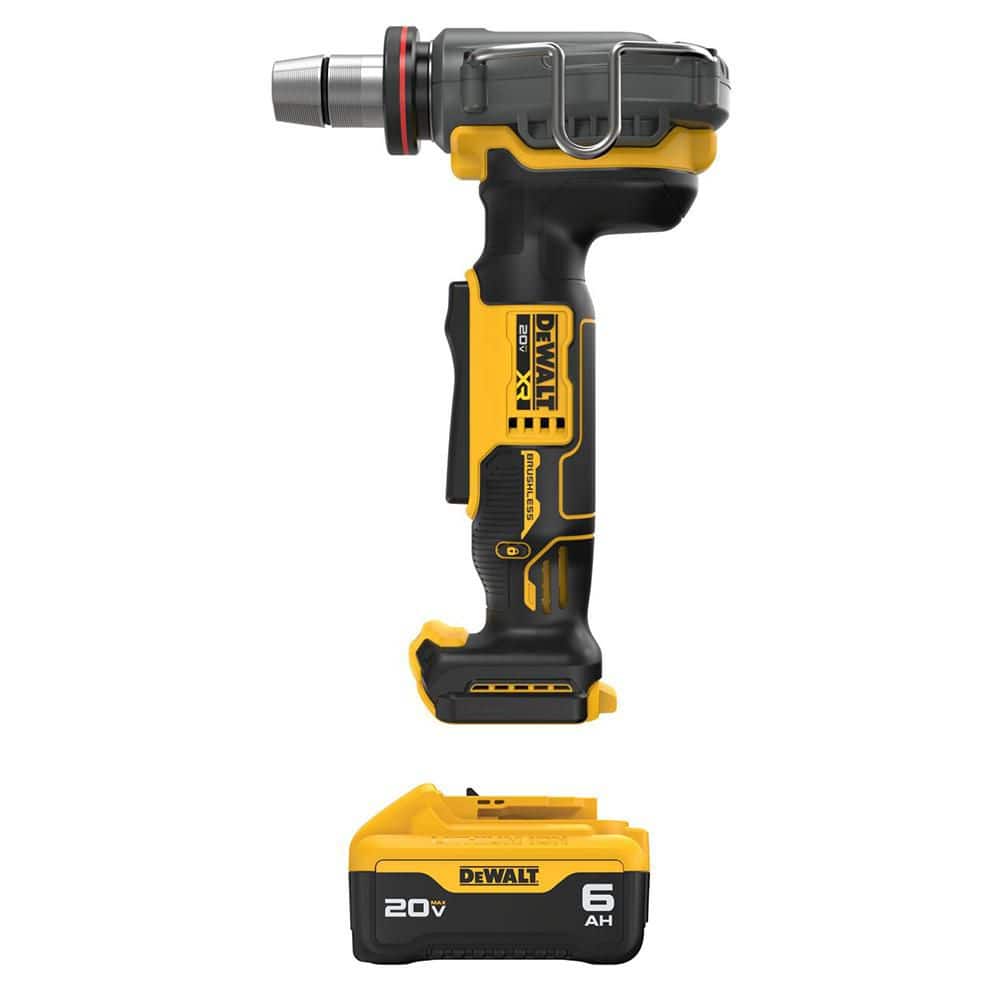 20V MAX Lithium-Ion 1-1/2 in. PEX Expander with 20V MAX 6.0 Ah Battery price history on PriceWatchPro
