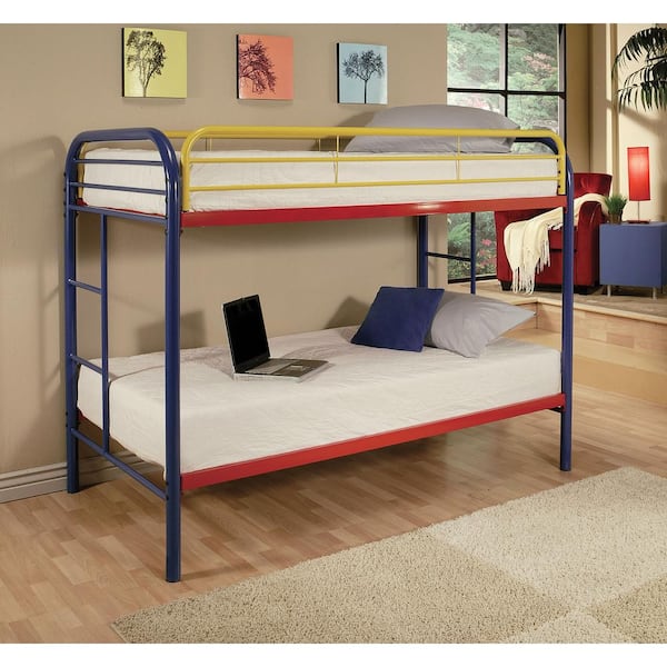 Acme Furniture Thomas Twin Over, Childrens Bunk Bed Furniture