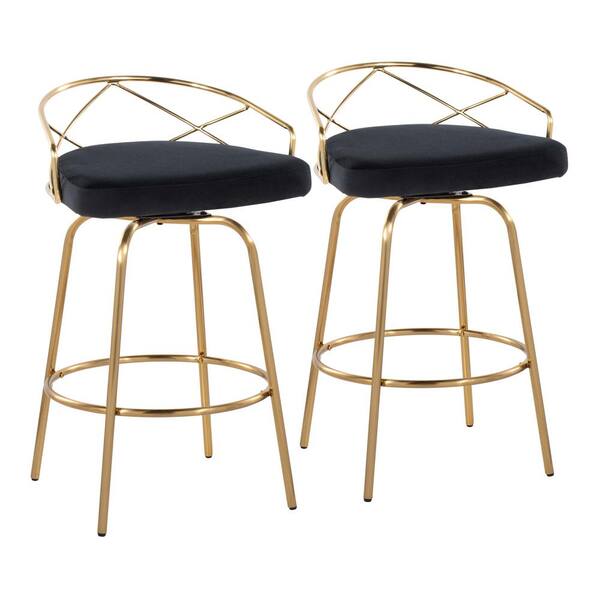 Glam counter height online stools