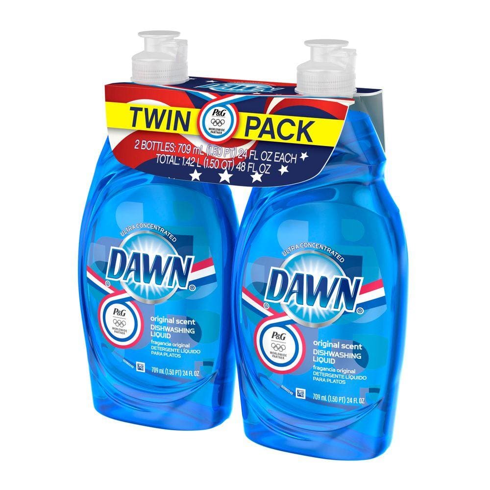 Dawn Ultra 24 oz. Original Scent Dish Soap (2Pack) 003700025874 The Home Depot