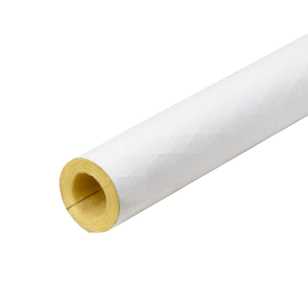 Frost King 1 in. x 3 ft. Fiberglass Self-Sealing Pre-Slit Pipe Cover F12XAD  - The Home Depot