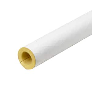 1 in. x 3 ft. Fiberglass Self-Sealing Pre-Slit Pipe Cover