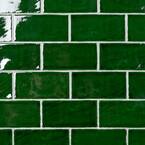 Antic Verde 3 in. x 6 in. Ceramic Wall Tile (4.38 sq. ft./Case)